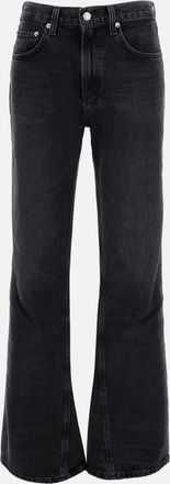 A Gold E Black Wide Leg Jeans