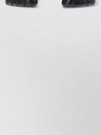 Coperni denim asymmetric skirt