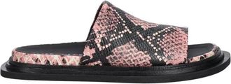 Camper Nada Slider - Heren - Sandalen - Veelkleurig - 42 EU - Leer - Schoenen