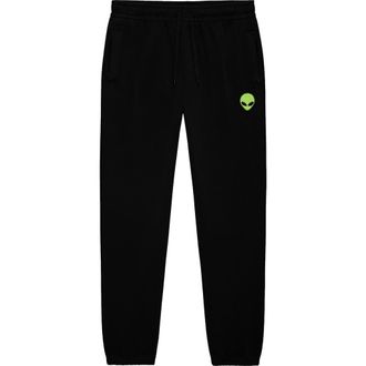 Dalix Mens Alien Heavy Weight Fleece Sweatpant in Black at Nordstrom, Size Medium