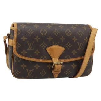 Louis Vuitton Tweedehands Canvas Louis Vuitton tassen - Dames - Pre-owned - Bruin - Maat: ONE Size