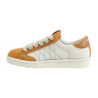 Panchic Schoenen, Heren, Beige, 42 EU, Leer, P001 Sneakers