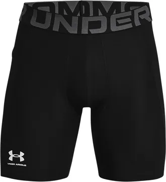 Under Armour Mens HeatGear Armour Shorts Black XXL