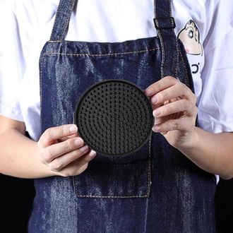 OEM Juego De Posavasos De 8 Pulgadas, Posavasos De Silicona Para Tazas, Posavasos Antideslizantes/t&eacute;rmicos/drenantes, C&aacute;psulas De Caf&eacute;