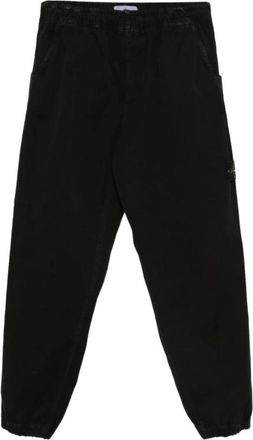 Stone Island Hombre, Pantalones, Negro, Talla: W32
