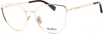 Max Mara MM5002 032 Pale Gold 54mm