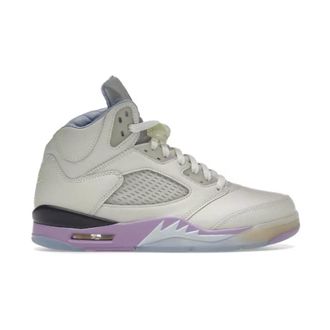 Nike Jordan Schoenen, Heren, Grijs, 42 EU, Leer, Retro DJ Khaled Sail Sneakers