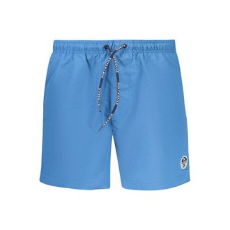 North Sails Blu Polyester Mens Swim Mens Boxer
