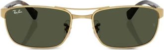 Ray-Ban Rb 3778 00131 Zonnebrillen - unisex - Zonnebrillen - Geel - 60 MM - Accessoires