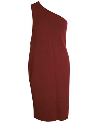 Bottega Veneta One Shoulder Dress, Size It, 42 (Authentic Pre-Loved)