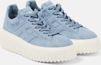 Hogan H-Stripes platform sneakers