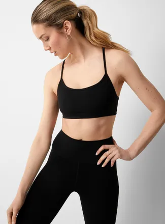 Vuori Clothing Womens Racerback thin-strap bralette