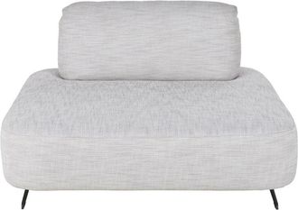 Maisons du monde M&oacute;dulo para sof&aacute; gris claro
