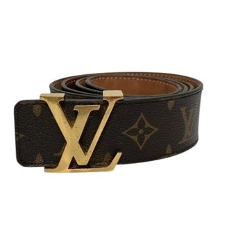 Louis Vuitton Pre-owned Monogram Standard Riem - Dames - Pre-owned - Bruin - Maat: ONE Size