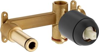 Roca Roca - A5252206nb Universal Cuerpo Empotrable Lavabo Color Negro Mate - Ref: A5252206nb