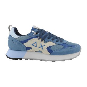 Sun 68 Sneakers, male, Blue, Size: 13 US Jaki Outdoor Sneaker