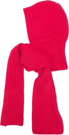 Liska Sciarpa con cappuccio - Rosso