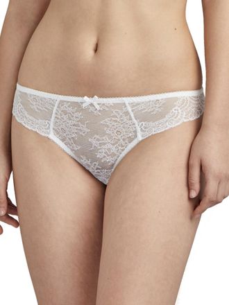 Aubade Womens Danse Des Sens Italian Brief - White polyamide - Size X-Small