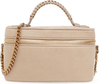 Stella McCartney Falabella Vanity Case - Dames - Handtassen - Beige - ONE Size - Polyester - Tassen