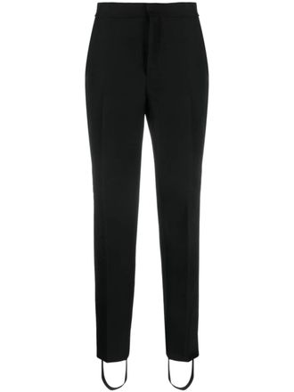 Wardrobe.NYC Pantaloni con staffa - Nero