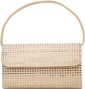 Lady Couture Shana Rhinestone Handbag in Gold at Nordstrom Rack