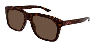 Gucci GG2077S 002 Mens Sunglasses Size 55 - Free RX Lenses - Free RX Lenses