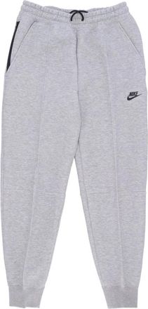 Nike Sportswear Tech Fleece Jogger Broek - Dames - Trainingsbroeken - Grijs - M - Fitness