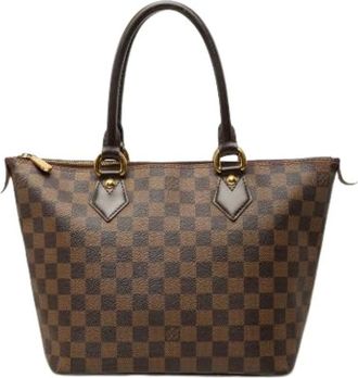 Louis Vuitton Pre-owned Saleya PM Tote Bag - Pre-owned - Mujer - Marr&oacute;n - ONE SIZE