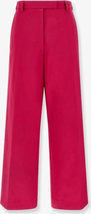 Dries Van Noten Pantaloni Penn in satin - DRIES VAN NOTEN - gender_Woman