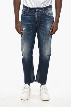 Dsquared2 Denim Stretch Regular-Rise Jeans BRO 19cm Dsquared2