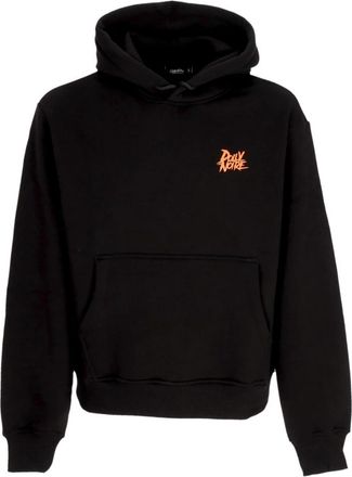 Dolly Noire Mediolanum Hoodie - Heren - Hoodies - Zwart - S - Katoen - Hoodies & sweatvesten