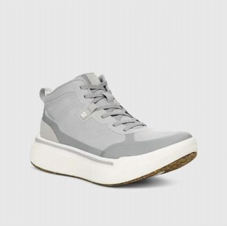 Ahnu Womens Sequence Mid Shoes In Grey