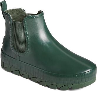 Sperry Top-Sider Torrent Chelsea Womens Shoes Dark Green : 5.5 M (B), Wool/Textile/Synthetic