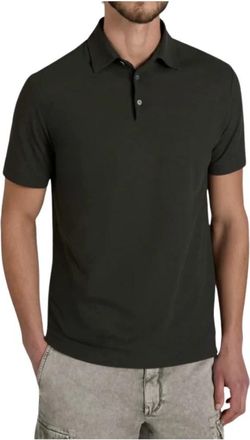 Zanone Slim Fit Polo - Heren - Polos - Groen - 3XL - Katoen - Tops