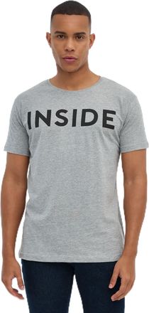 Inside Inside Mens @ECN153 Short Sleeve T-Shirt, 61, XS/3XL