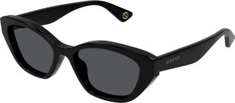 Gucci Sunglasses, unisex, Black, Size: 54 MM Gg1638S Sunglasses