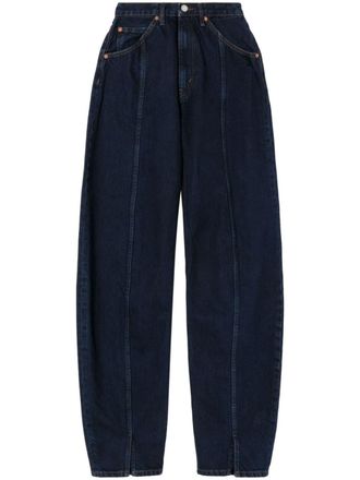 Re/Done High waist jeans - Blauw