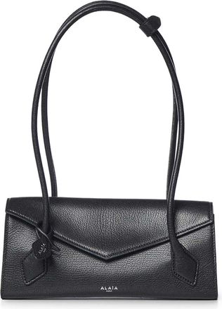 Alaia Small Le Teckel Flap Leather Bag