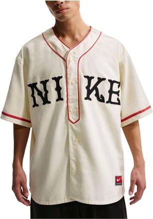 Nike Life Short-Sleeve Vintage Sport Top Coconut Milk IF2229-113