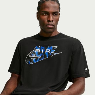 Nike Mens Air T-Shirt in Black | IR4974-010