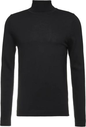 Drykorn Truien & Vesten, Heren, Zwart, 2Xl, Wol, Coltrui Sweater Joey 10