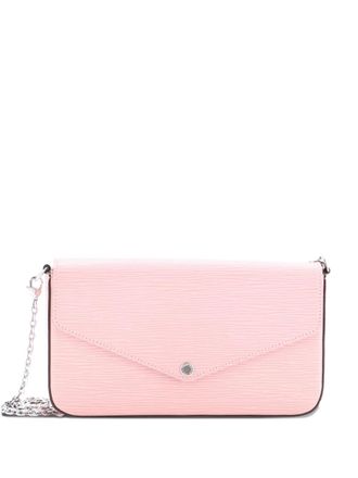 Louis Vuitton Felicie Pochette Epi Leather crossbody bag - Rosa