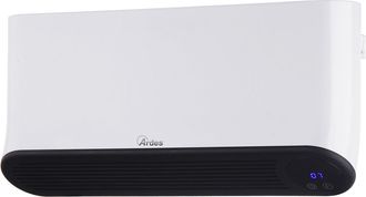 Ardes Estufa El&eacute;ctrica Mural Con Ventilador Cer&aacute;mico Ardes Ar4w05p De 2000 W, Color Blanco