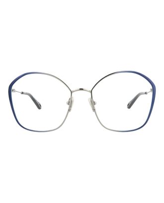 Chlo&eacute; Round-Frame Metal Optical Frames