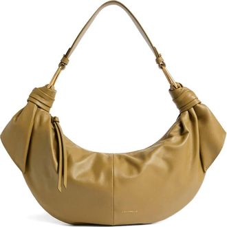 Coccinelle Borsa a spalla Furoshiki media - Verde