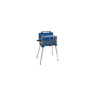 Campingaz 400 Sgr Barbacoa De Gas Azul Y Plata Compacta