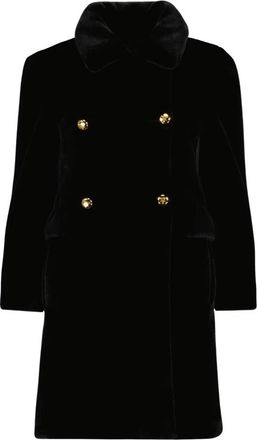 Prada Faux Fur Jas - Dames - Parka Jassen - Zwart - S - Jassen