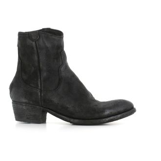 Pantanetti Cowboy & Biker Boots, female, Black, 6 UK, Texano Boots
