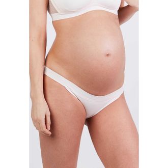 Cache Coeur Serena Maternity Brief in Blush at Nordstrom, Size X-Large