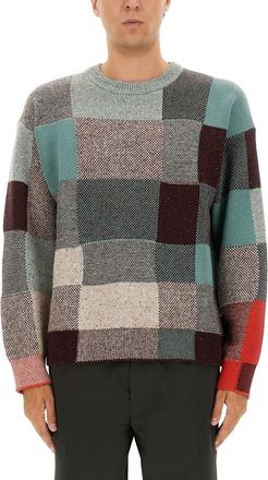 Paul Smith Patchwork Knitting